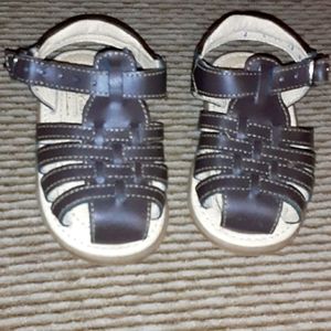 Brown Baby Sandals